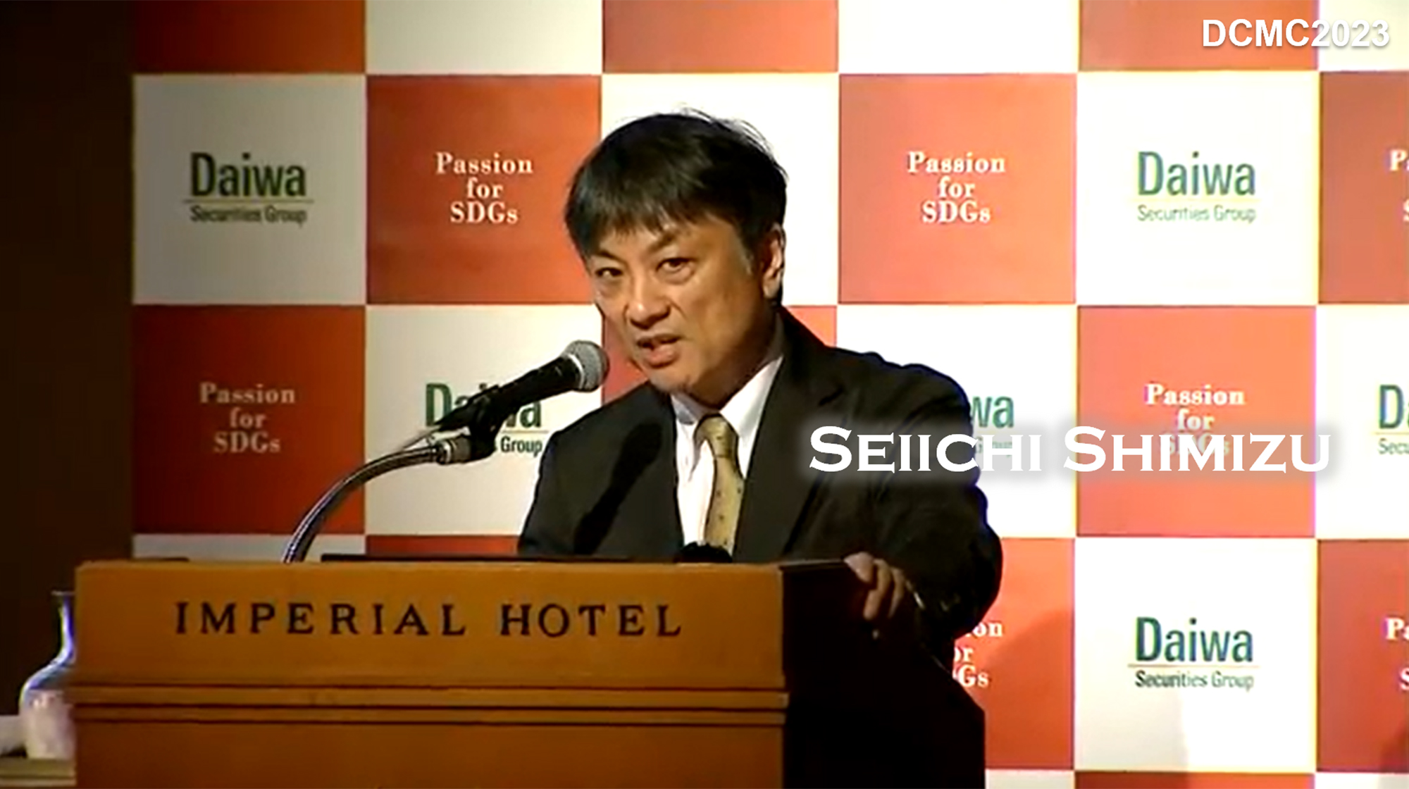 Daiwa Capital Markets Conference